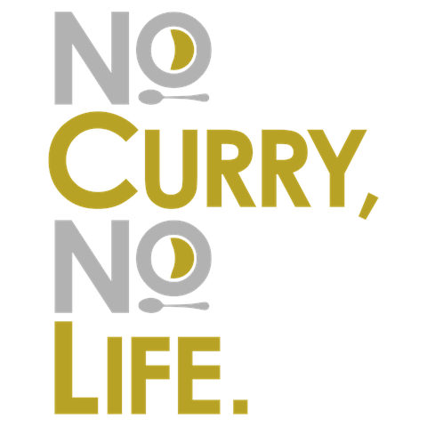 No curry‚ No life.Tシャツ