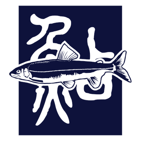 鮎Tシャツ