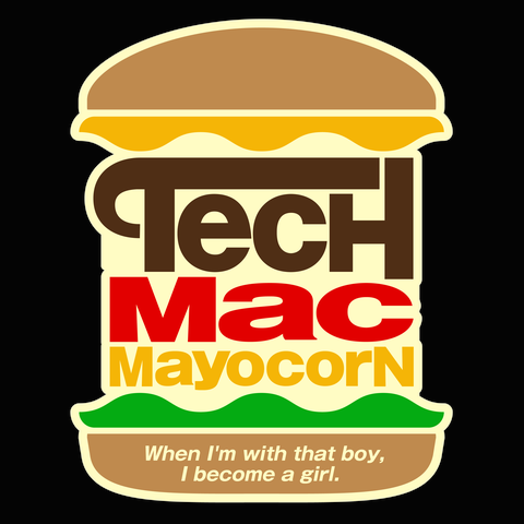テックマック / マヨコーン味Tシャツ