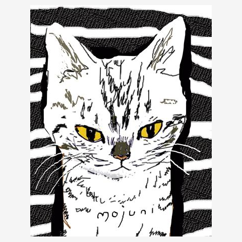 mojuniの猫T | デザイン一覧 | デザインTシャツ通販【ClubT】
