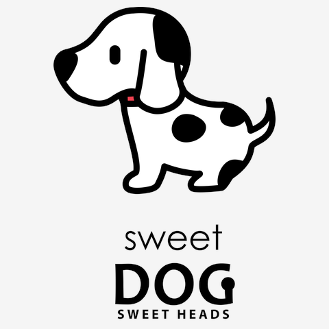 SWEET HEADS #DOG-PNT