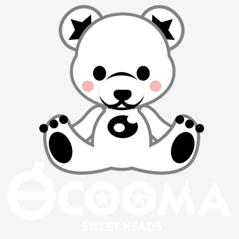 SWEET HEADS #SHIRO-COOMA-WHT