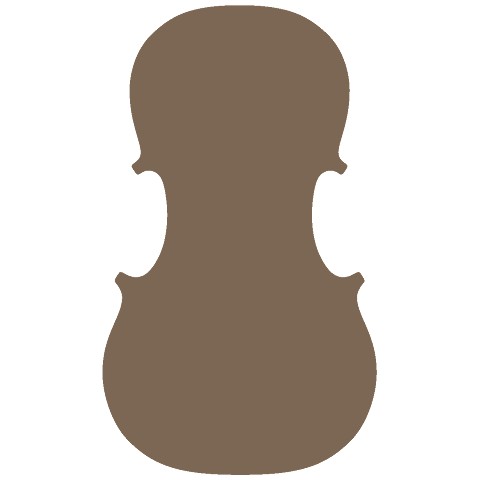 バイオリン ボディ