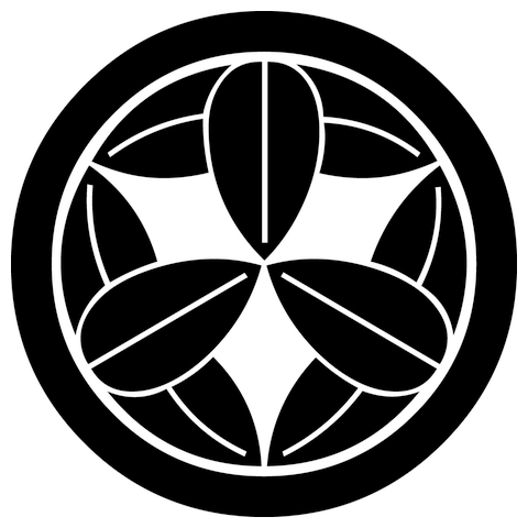 丸に九枚笹