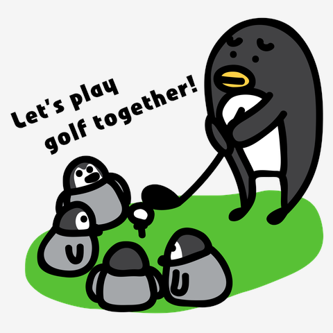 ゴルフ　ペンギンドライバー