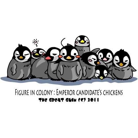 THE GREAT GUIN:COLONY