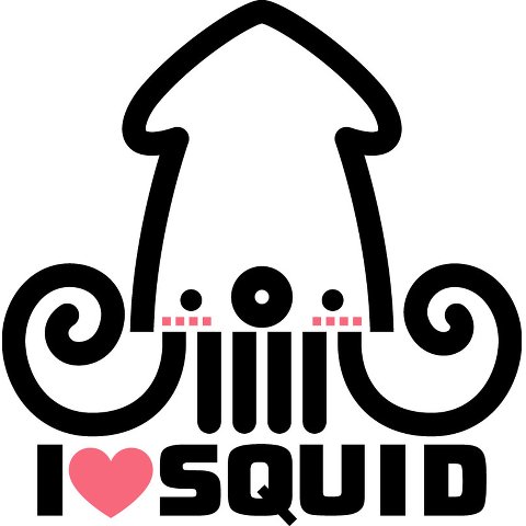 I LOVE SQUID