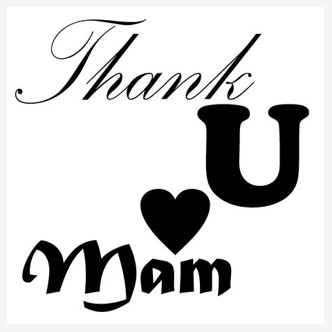 Thank U Mam