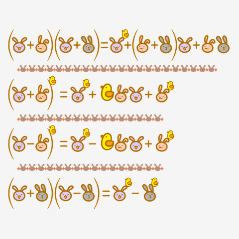 展開と因数分解