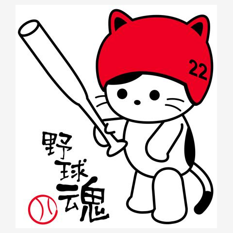 RONRON 赤いトレーナー Fサイズ 猫デザイン ネオンサインスウェット 尻もち – Chara'ft(キャラフト)