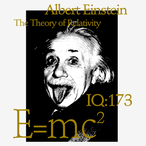 「アルベルト・アインシュタイン 相対性理論 E=mc&#178;