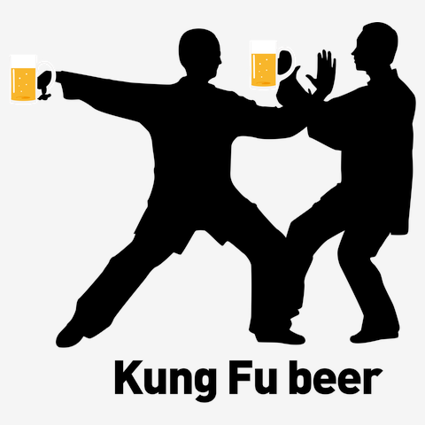 Kung Fu beer カンフービール