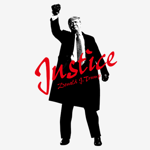 ドナルド・ジョン・トランプ 正義 ／ Donald J Trump Justice