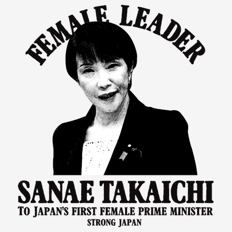 日本の女性リーダー 高市早苗氏 ver.1