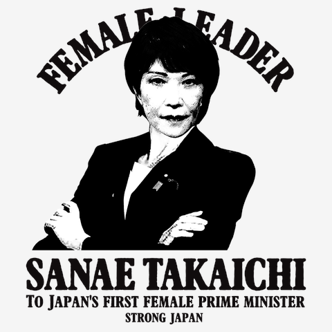 日本の女性リーダー 高市早苗氏 ver.2