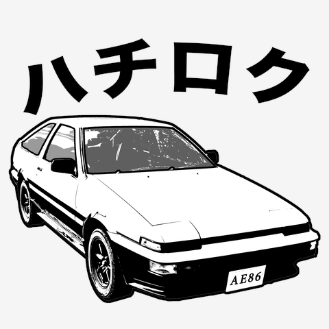AE86・ハチロク-2