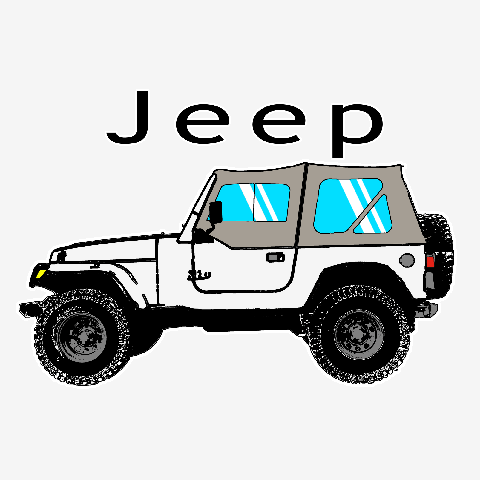 ジープ・Jeep トレーナー(ライトブルー/通常印刷)を購入|デザインT