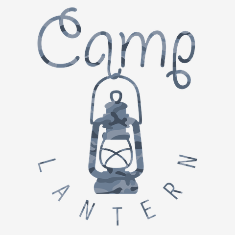 キャンプ・CAMP・ランタン・迷彩風・イラスト・グッズ・野外・ランプ・シルエット・照明器具・照らす・Camping・デザイン・アウトドア・キャンプ場・ソロキャンプ・個人キャンプ・家族キャンプ・アウトドア