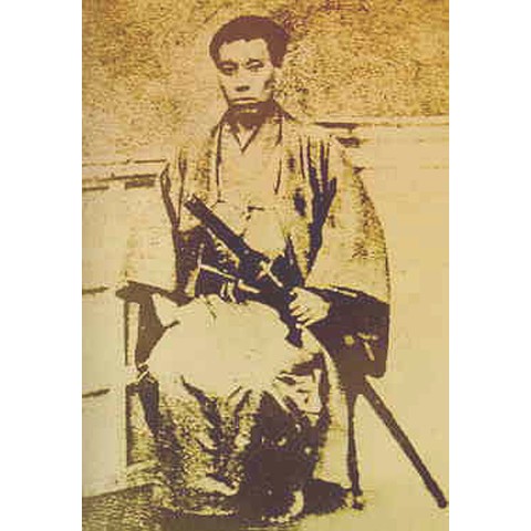 高杉晋作　ー片面プリント