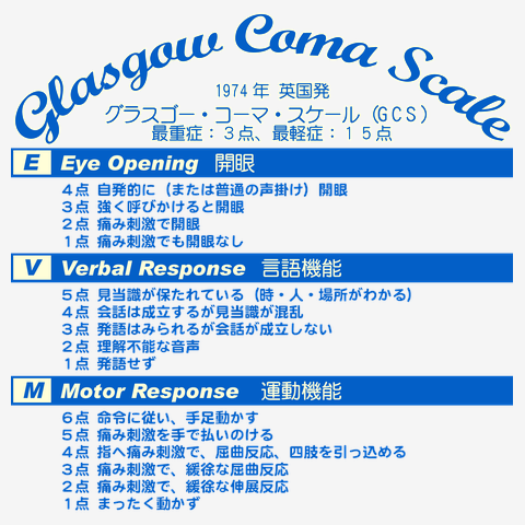 グラスゴースケール
