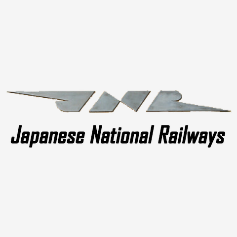 国鉄マーク実写版 Japanese National Railways ー両面プリント