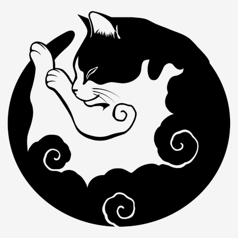 眠り猫の全アイテム|デザインTシャツ通販【ClubT】