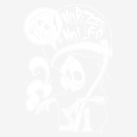 Pizza Of Death Tシャツを購入|デザインTシャツ通販【ClubT】