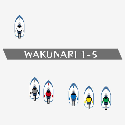 艇番通り 枠なり1対5【競艇・ボートレース】
