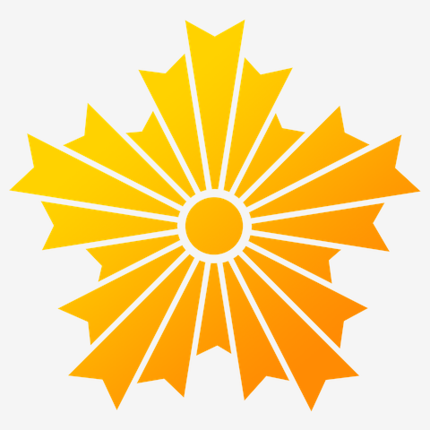 旭日章 Tシャツを購入|デザインTシャツ通販【ClubT】