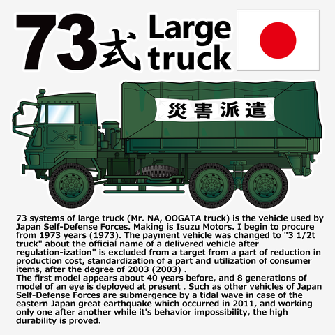 73式大型トラック