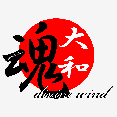大和魂 DIVINER JAPAN】大和魂TEE Tシャツ
