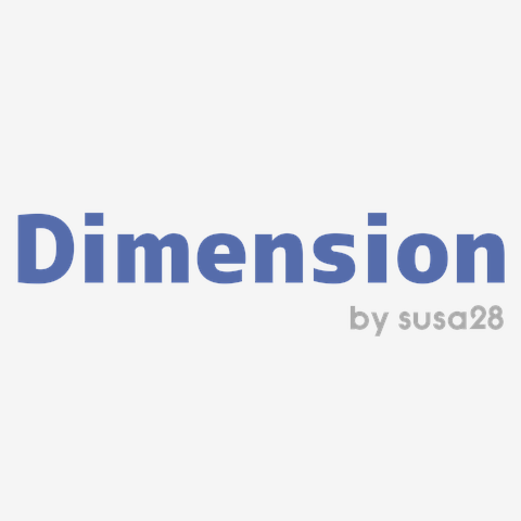 dimension トップ パーカー