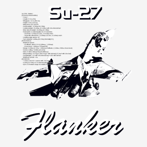 Su-27 Flanker
