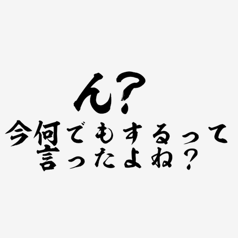 今 なんでも する っ 人気 て 言い まし た よね ワンピース