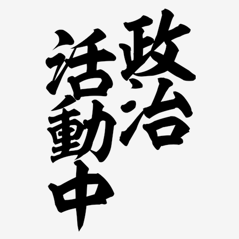 政治活動中