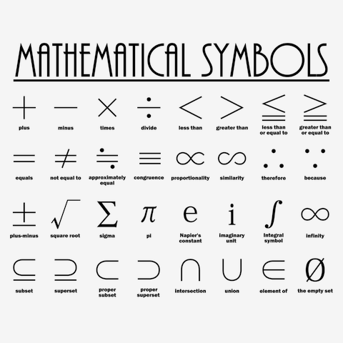 ハット セール 数学記号 意味