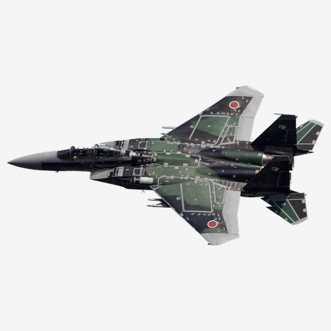 F-15J イーグルー両面プリント』トートバッグM（by フザケティー屋は
