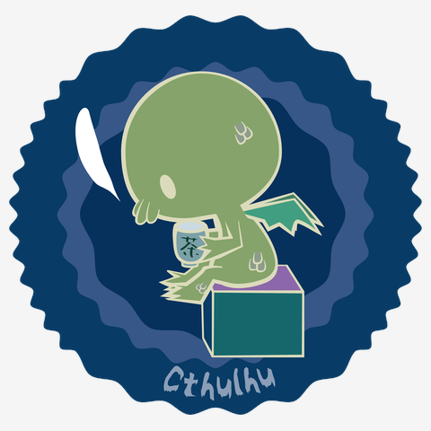 くつろぐクトゥルフ２