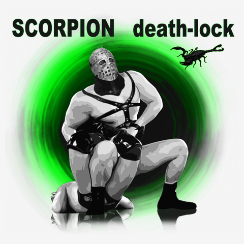  サソリ固め　Tシャツ