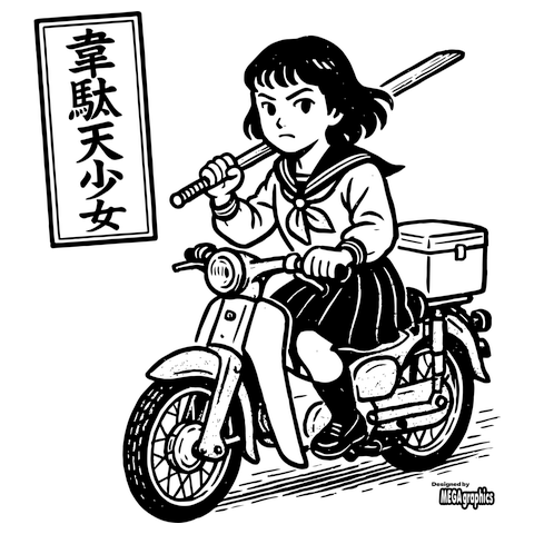 韋駄天少女