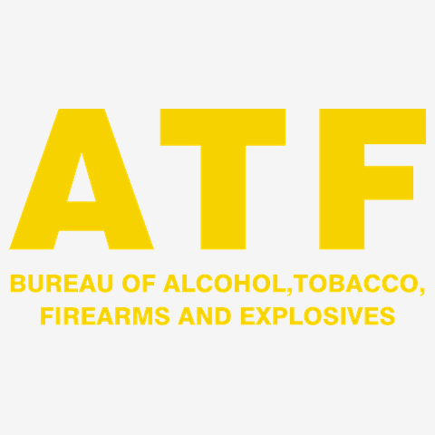 アメリカ アルコール、タバコ、火器および爆発物取締局 ATF（黄）の全アイテム|デザインTシャツ通販【ClubT】