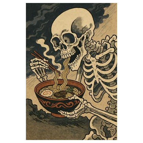 ガシャドクロ ラーメン 妖怪