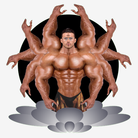 千手マッチョ☆