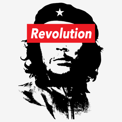 Revolution -Che Guevara・チェゲバラ- スウェットバージョンの全 