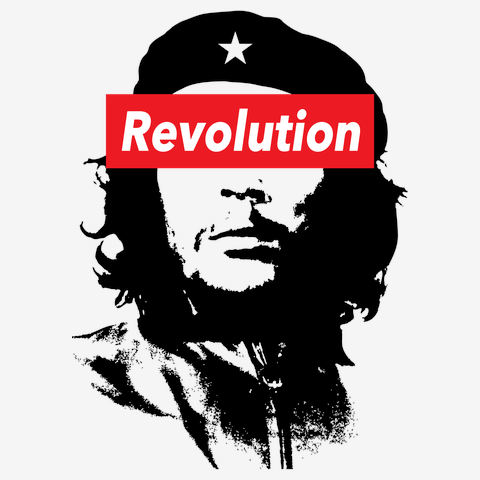 Revolution -Che Guevara・チェゲバラ- スウェットバージョン
