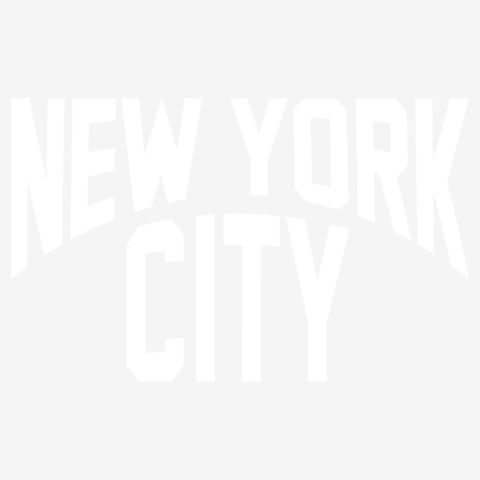 NEW YORK CITY 白ロゴ