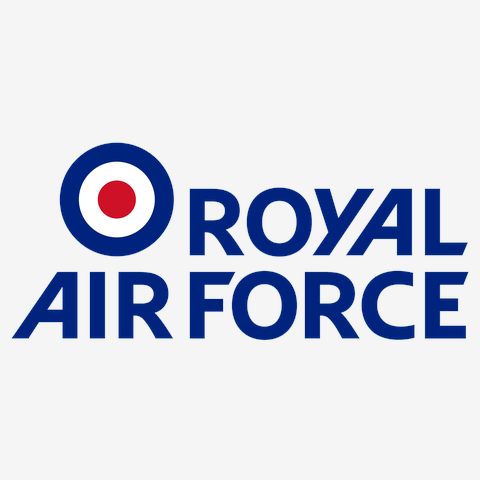 TARGETMARK ROYAL AIR FORCE -ターゲットマーク ロイヤルエアフォース・イギリス空軍-ロゴTシャツ