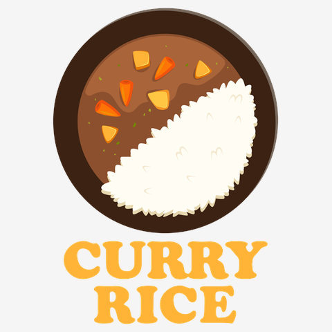 CURRY RICE-カレーライス- スウェット