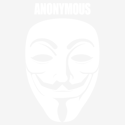 アノニマス サイバー革命 仮面＋スーツstyle Tシャツを購入|デザインT