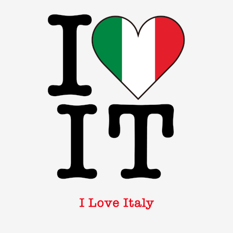 tokidokiイタリア国旗 ハート型ピンバッジ tokidokiイタリア国旗 ハート型ピンバッジ tokidokiイタリア国旗